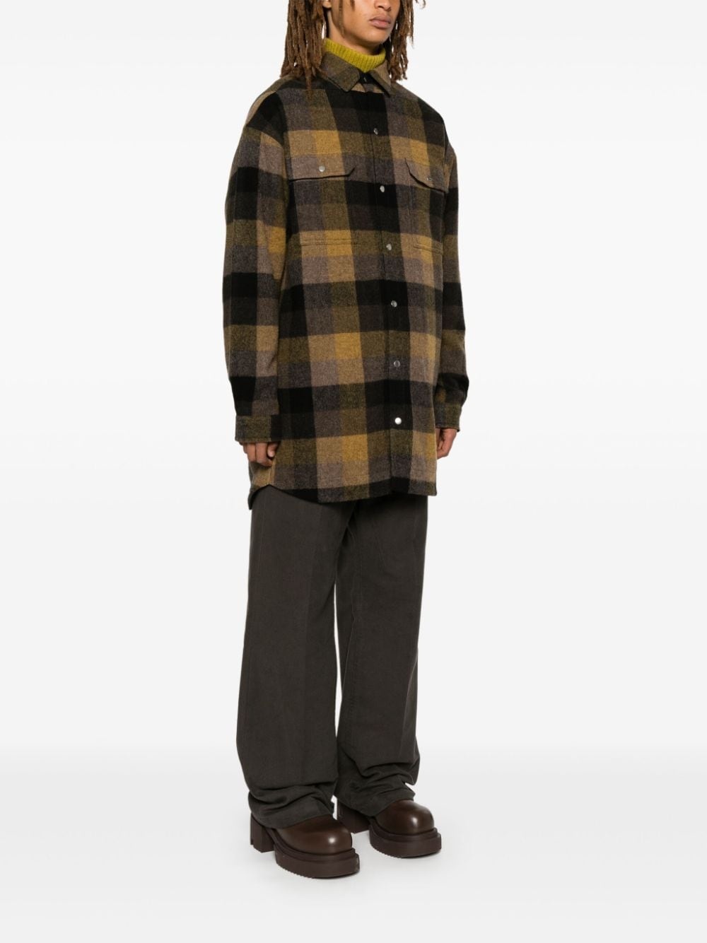 checked shirt - 3
