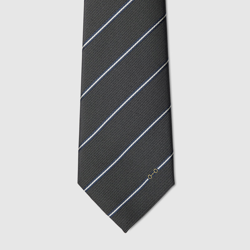 GUCCI Silk jacquard tie outlook