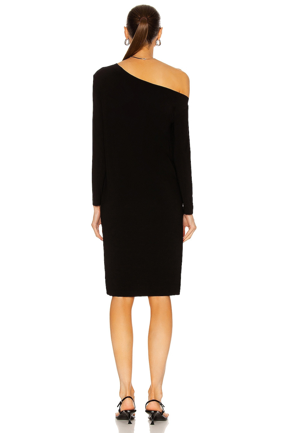 Drop Shoulder Dress - 4