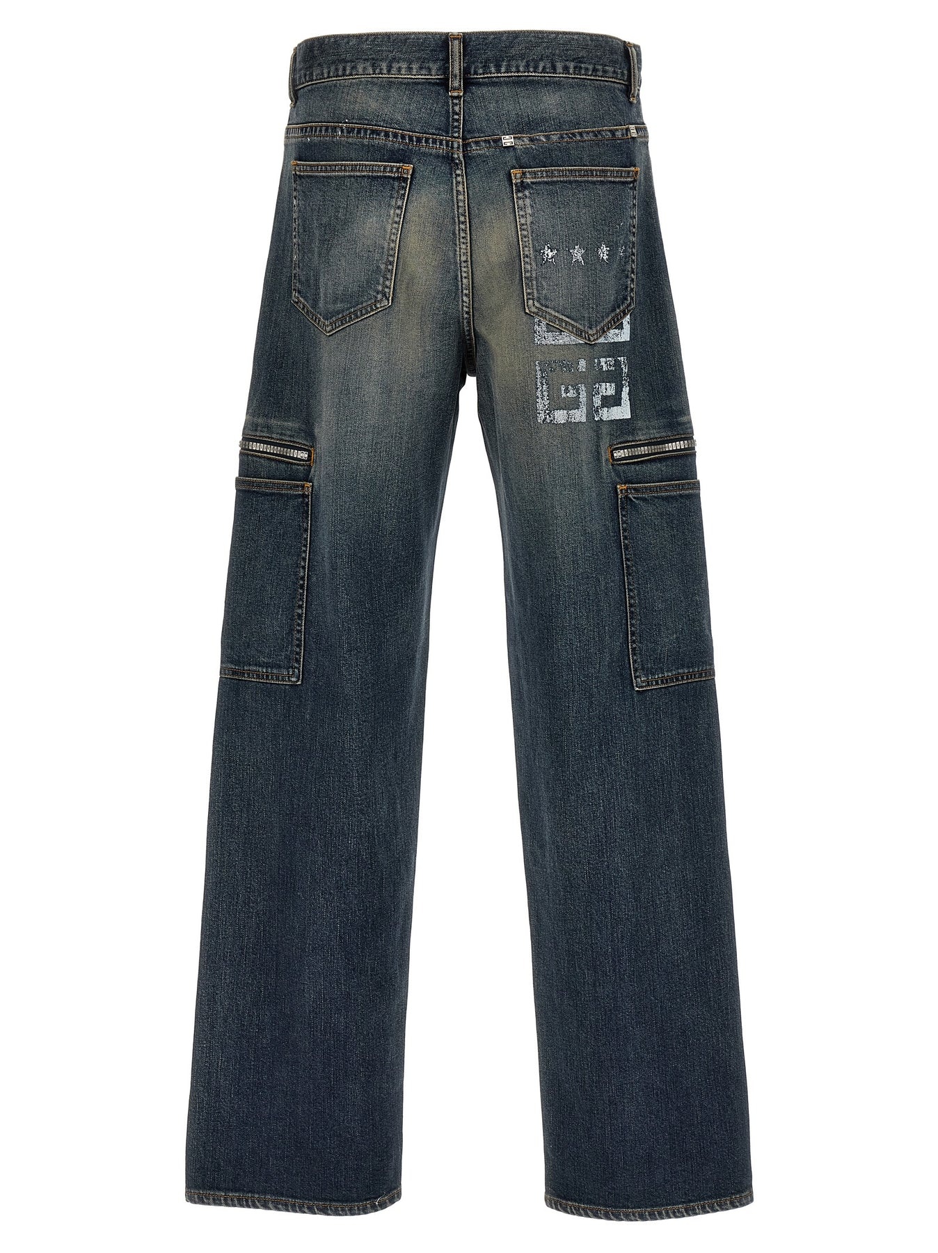 Cargo Jeans Blue - 2