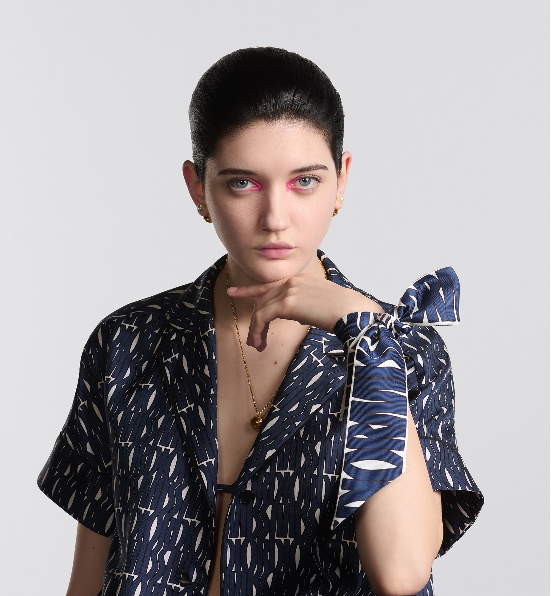 【Dior】Miss Dior Allover ミッツァスカーフ DIOR♡ミレフィオリ柄の ミッツァスカーフ買いました