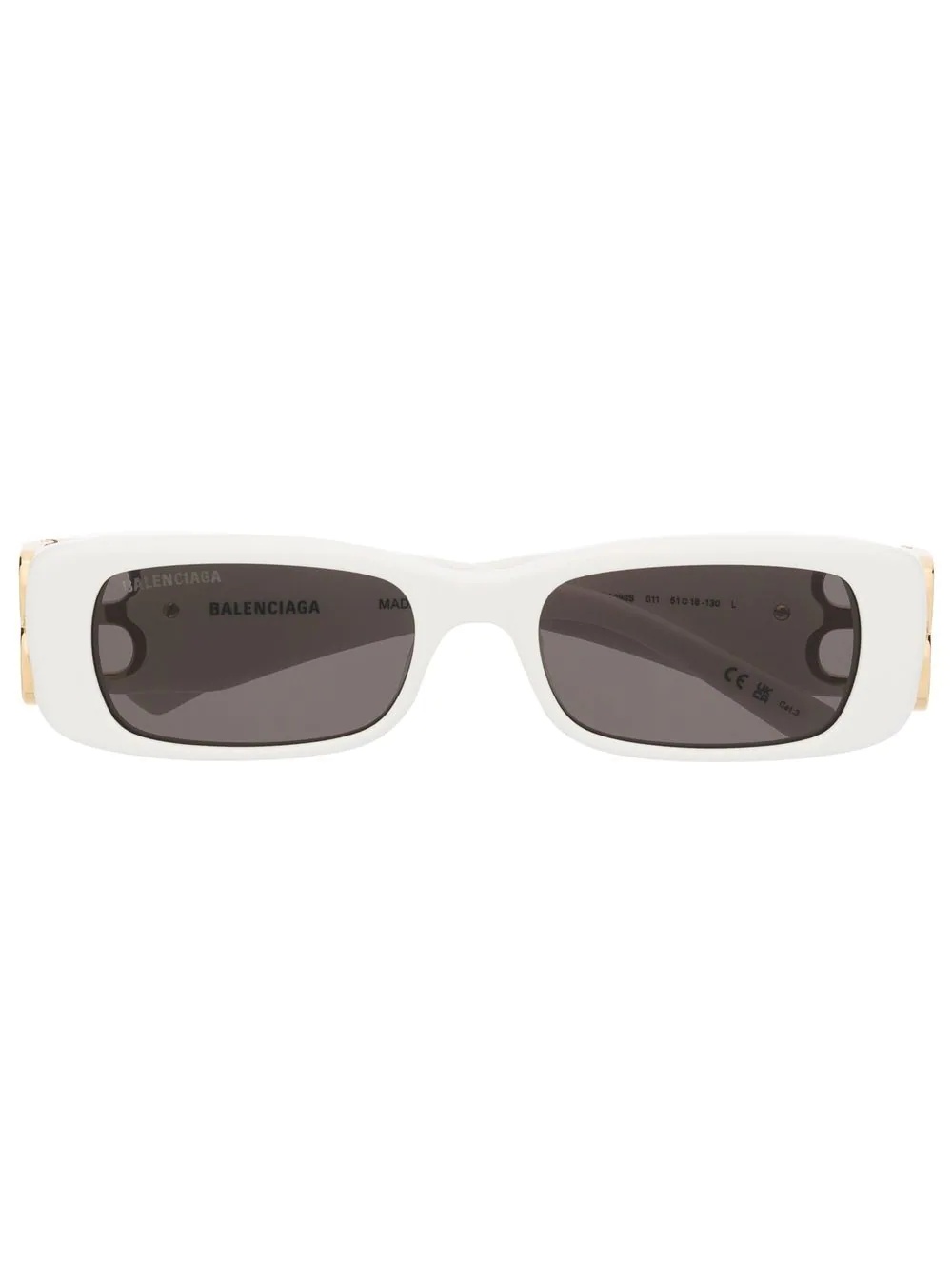 Dynasty rectangle-frame sunglasses - 1