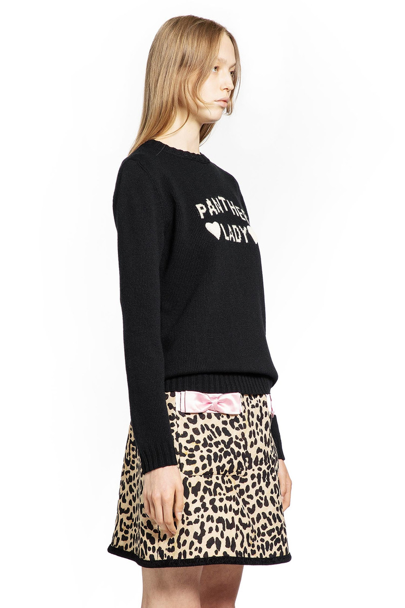 Valentino Valentino Woman Black Knitwear outlook