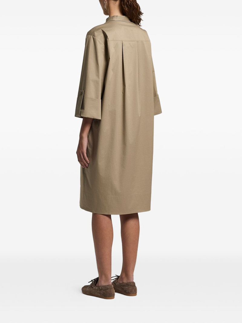V-neck midi dress 3