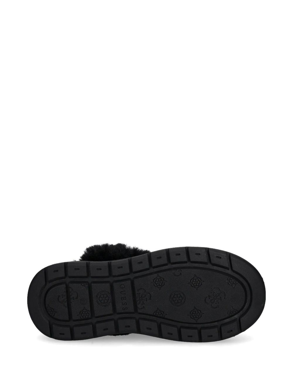 faux-fur slippers - 5