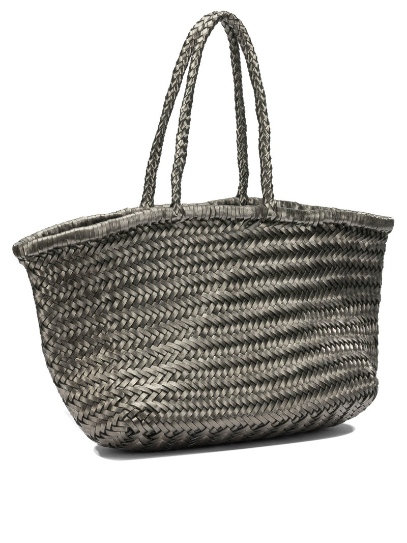 DRAGON DIFFUSION Shoulder Bags Silver outlook