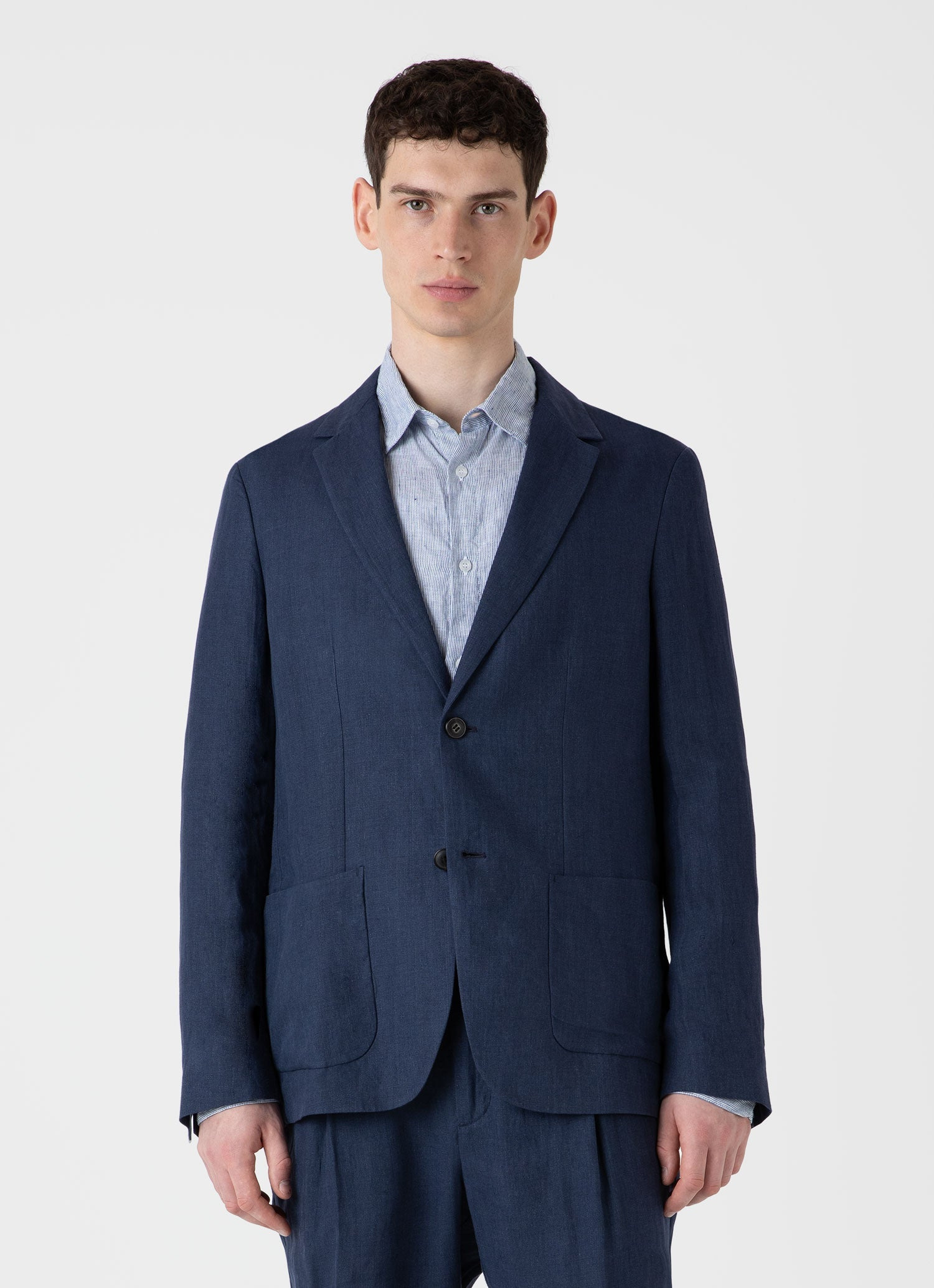 Linen Blazer - 2