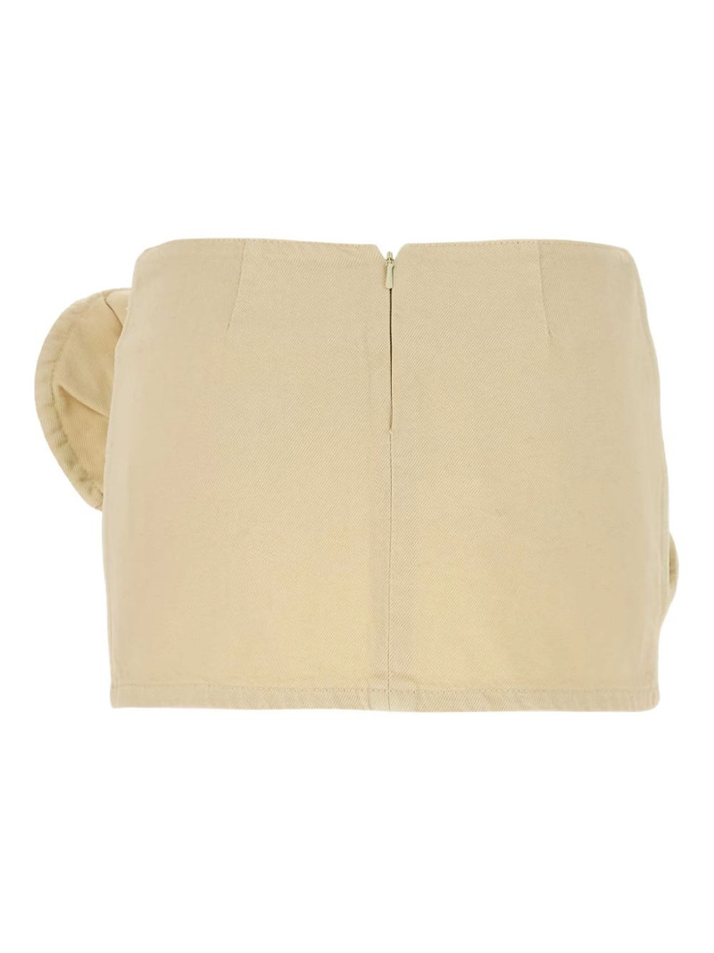 MAGDA BUTRYM floral mini skirt outlook