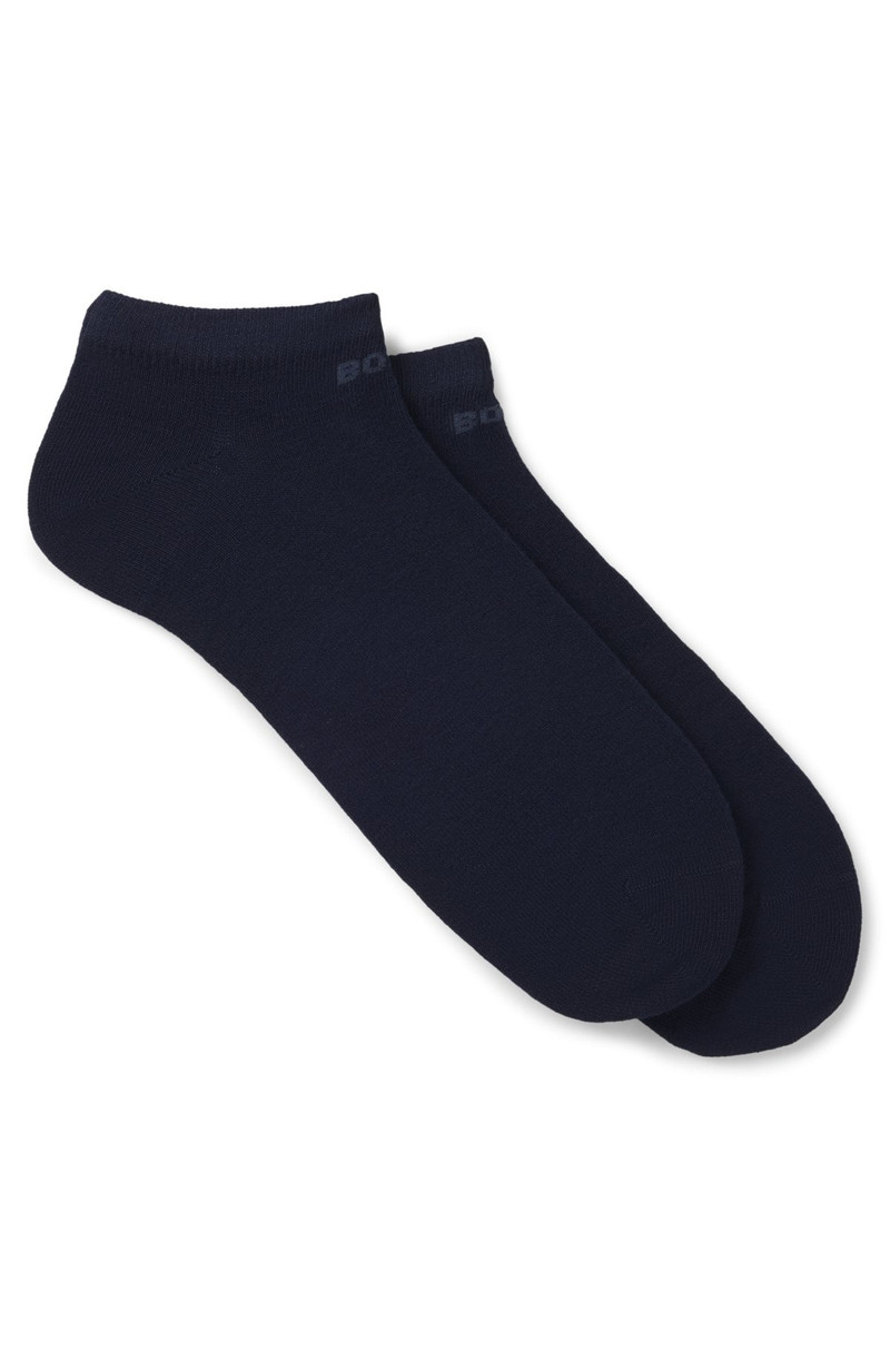 TWO-PACK OF ANKLE SOCKS IN PERFORMANCE FABRIC 1