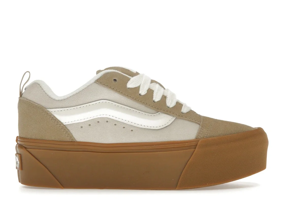 Vans Knu Stack Skater Turtledove - 1