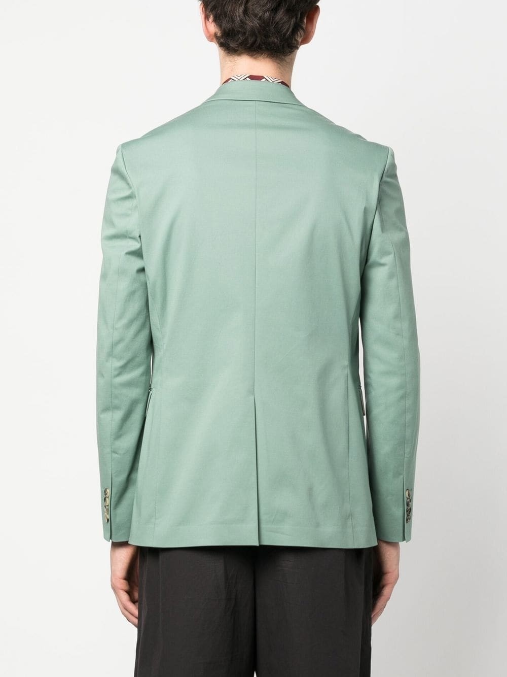 tailored single-breasted blazer - 4