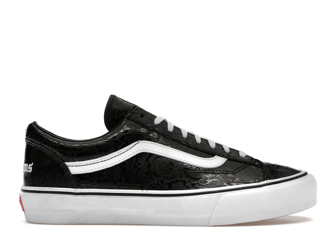 Vans Style 36 Noon Goons Black Snakeskin - 1