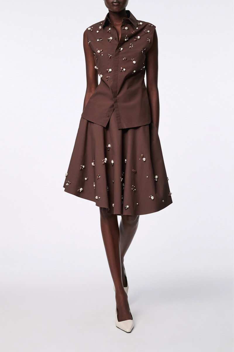 DOROTHEE SCHUMACHER POPLIN POWER blouse outlook