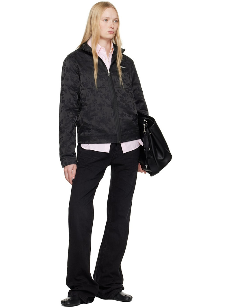 COPERNI Black Jacquard Zipped Jacket outlook