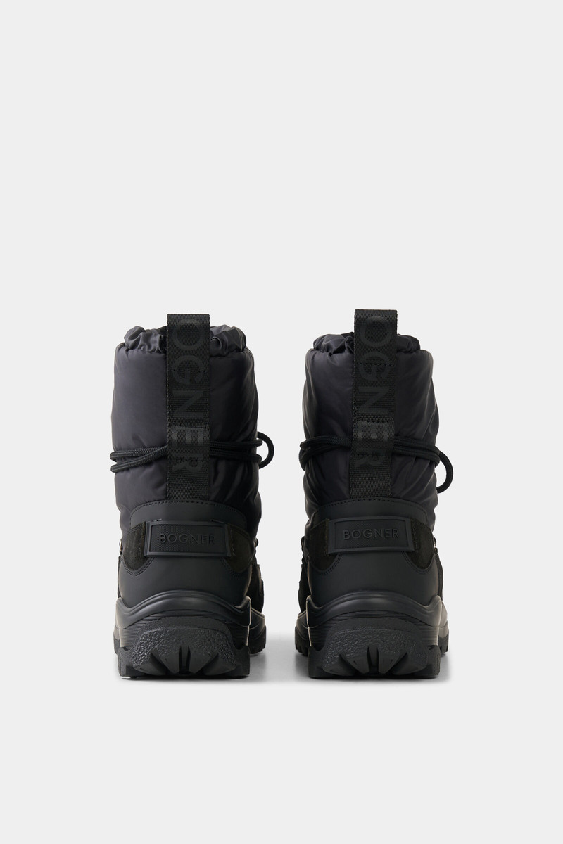 Snow boots Alta Badia with spikes in Black 4