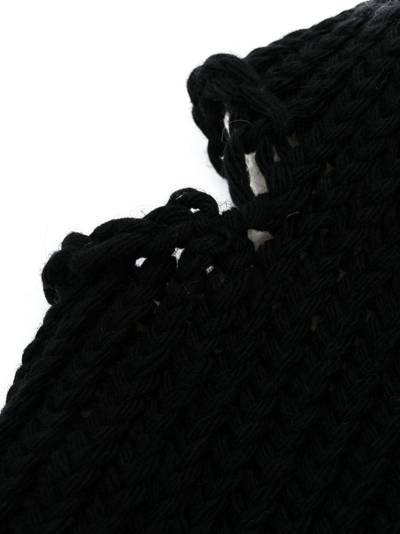 HELIOT EMIL™ crochet-knit balaclava outlook