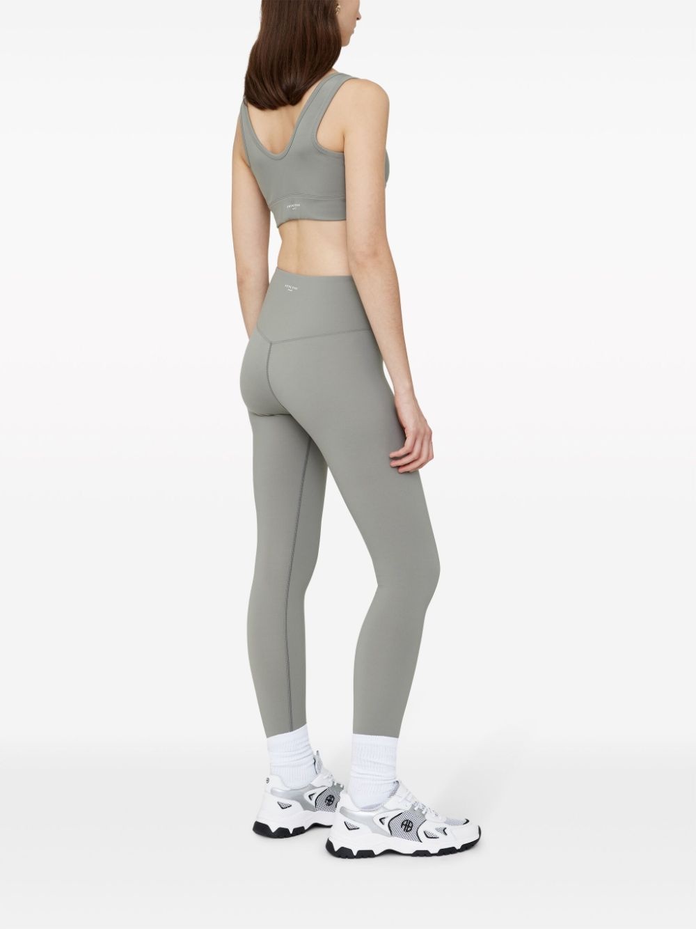 Blake logo-print leggings - 3
