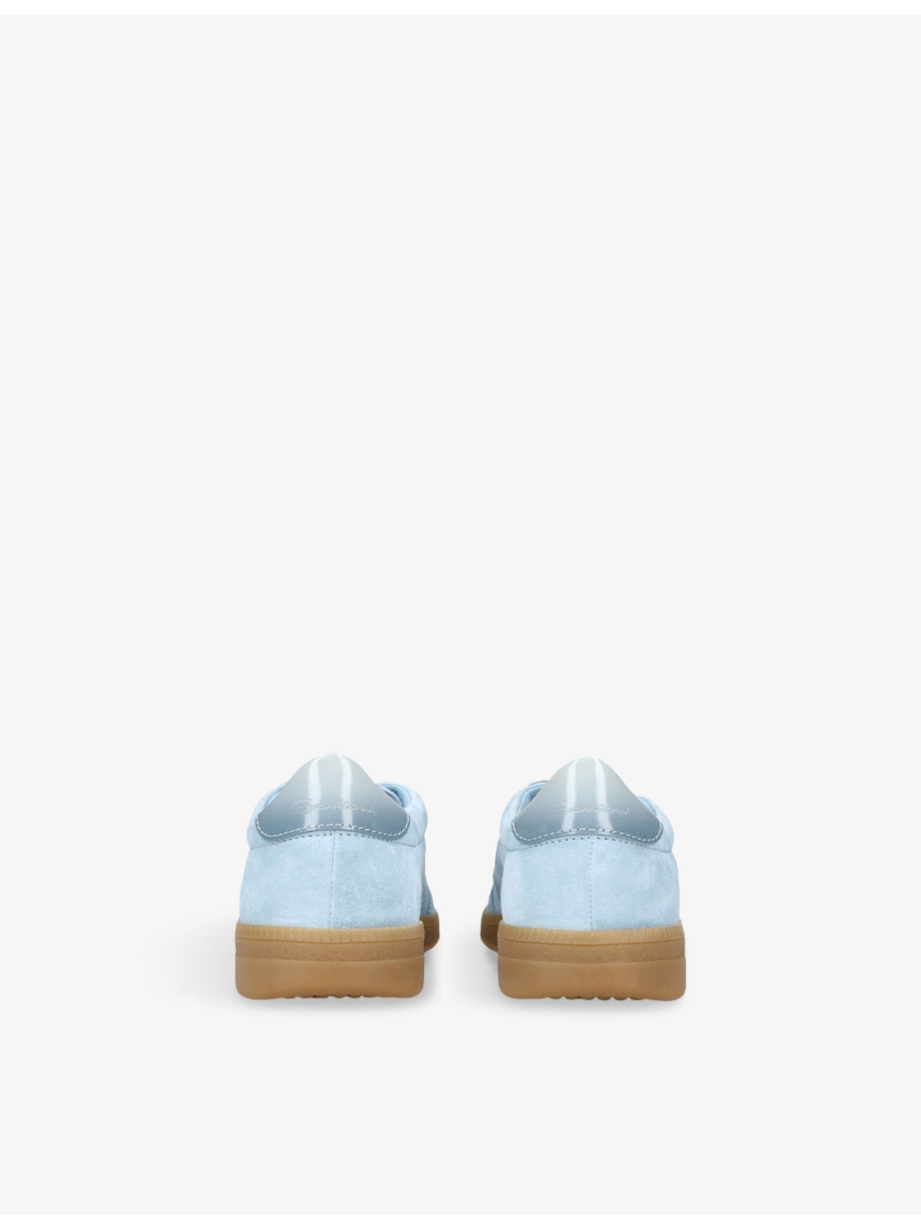 Oly Pulse Suede Low-Top Trainers - 4