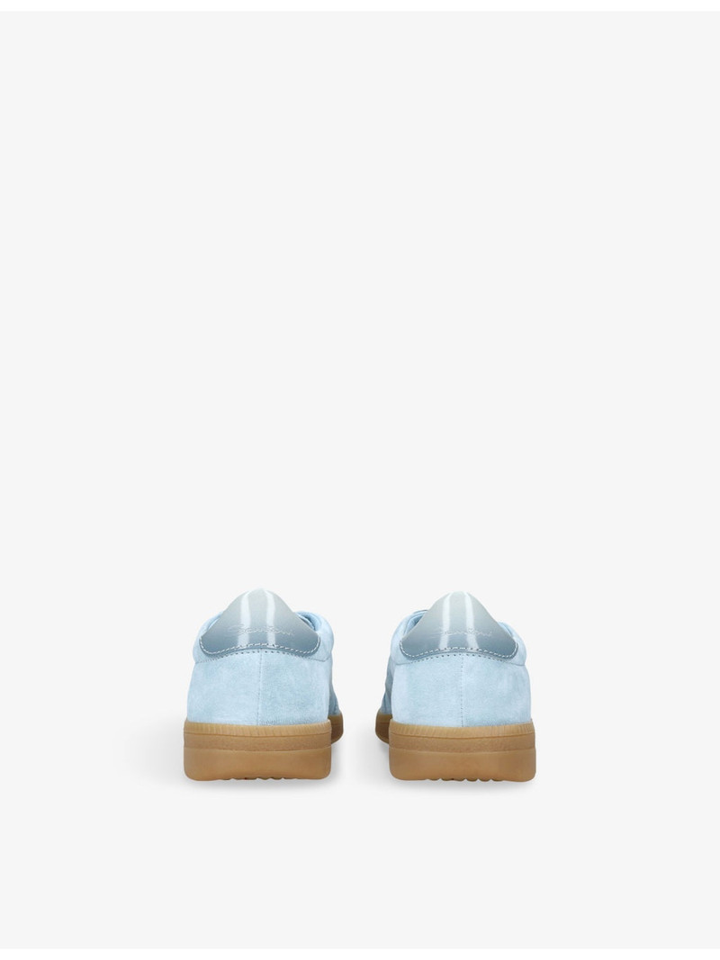 Santoni Oly Pulse Suede Low-Top Trainers outlook