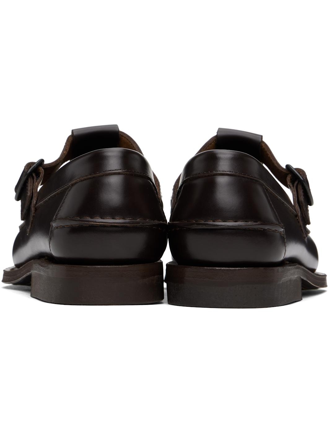 Brown Alber Loafers - 2