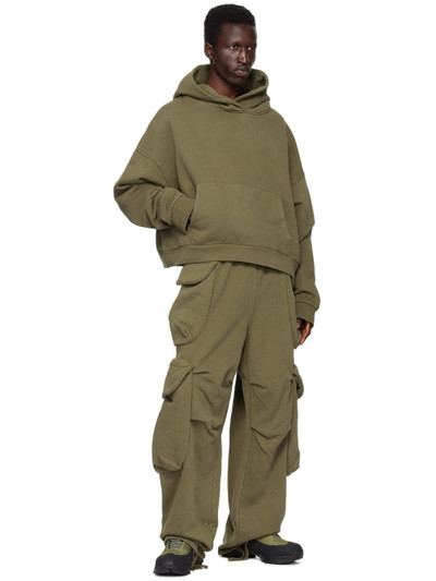 entire studios Green Heavy Gocar Cargo Pants outlook