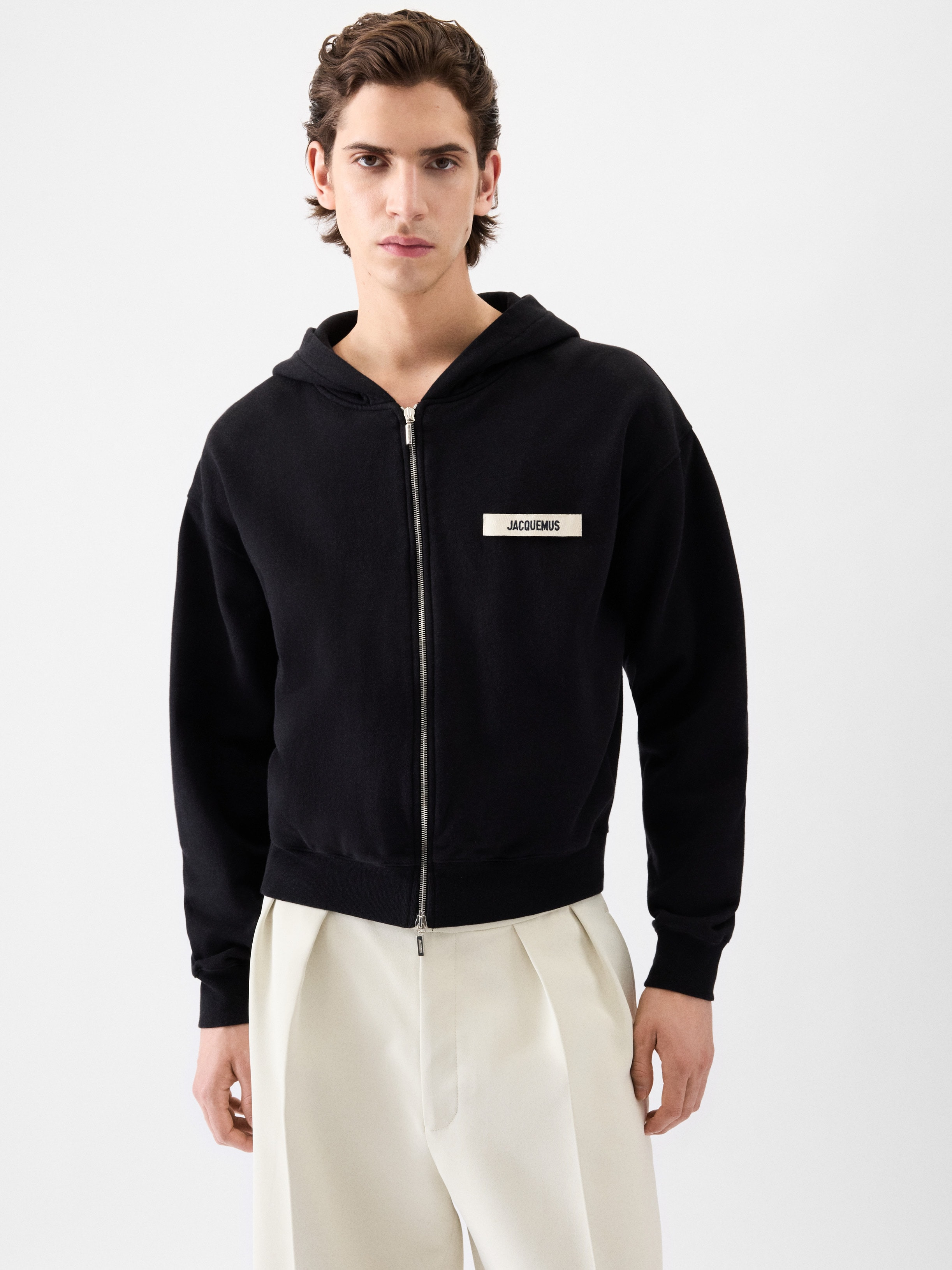 The Gros Grain zipped hoodie - 2