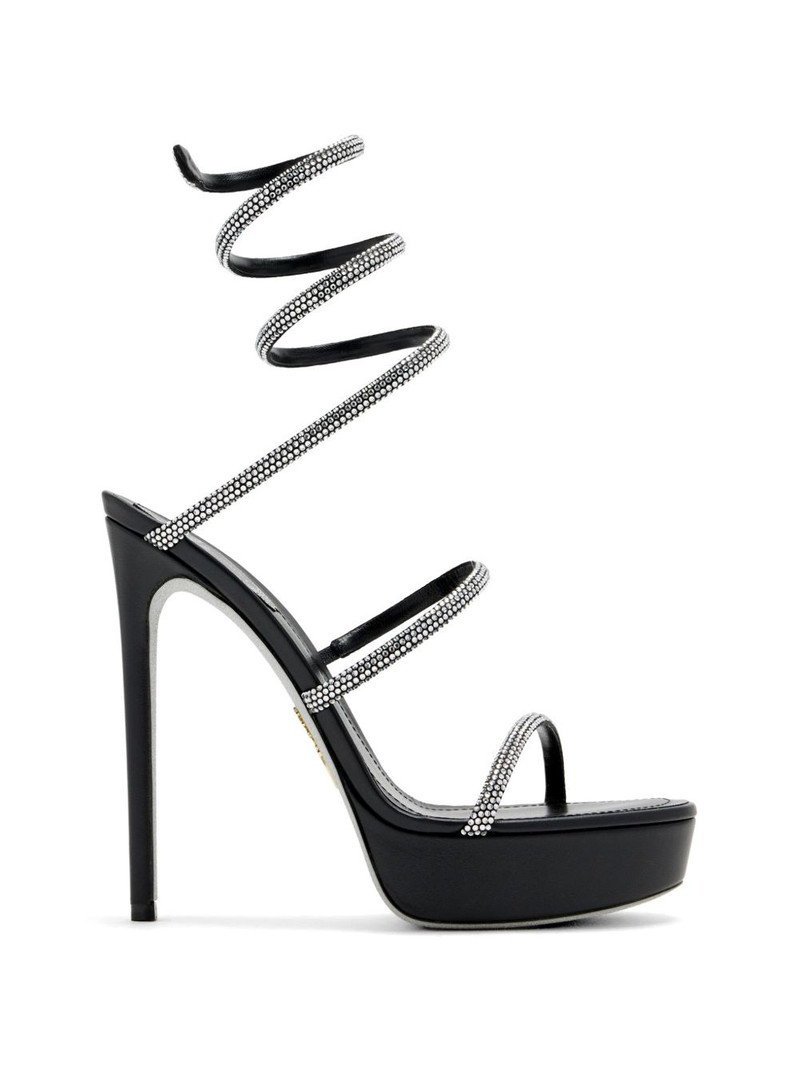 130mm Cleo heeled sandals 1