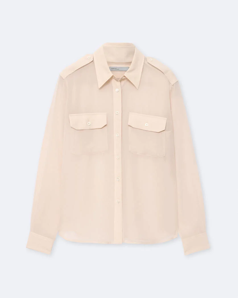 MAVEN RELAXED-FIT MILITARY SHIRT - 1