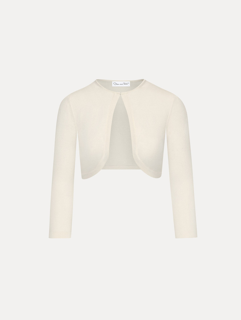 WOOL-BLEND BOLERO 1