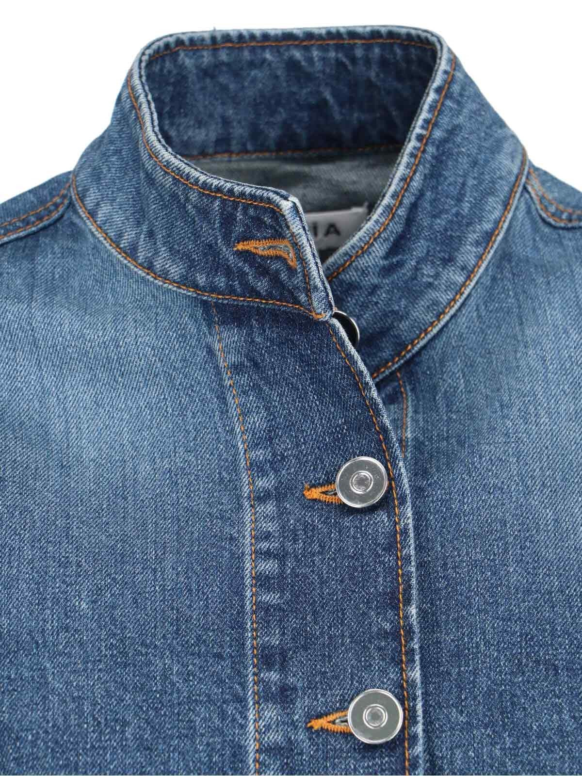 HIGH NECK JACKET - 4