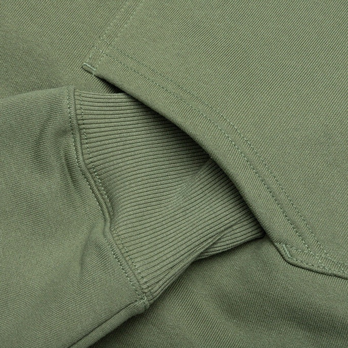STRONG MAC HOODIE - OLIVE - 4
