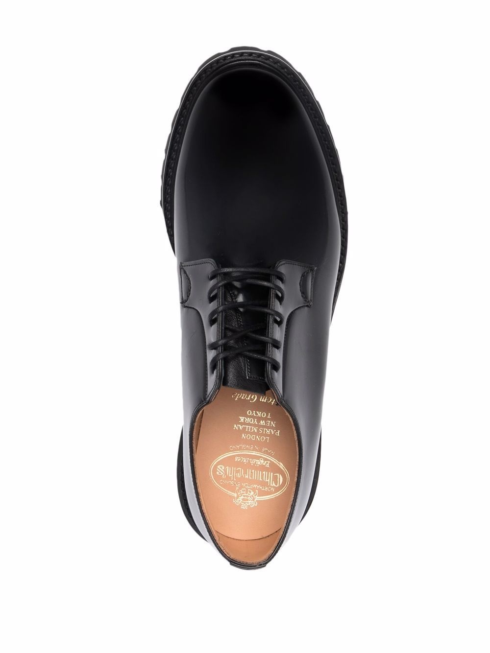 leather oxford shoes - 4