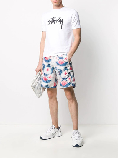 Stüssy logo print T-shirt outlook