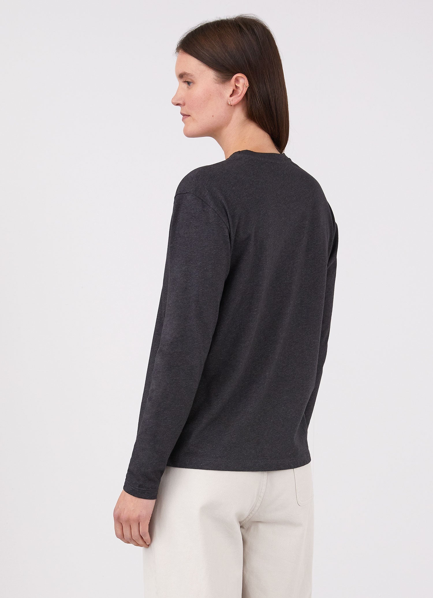 Long Sleeve Boy Fit T‑shirt - 4