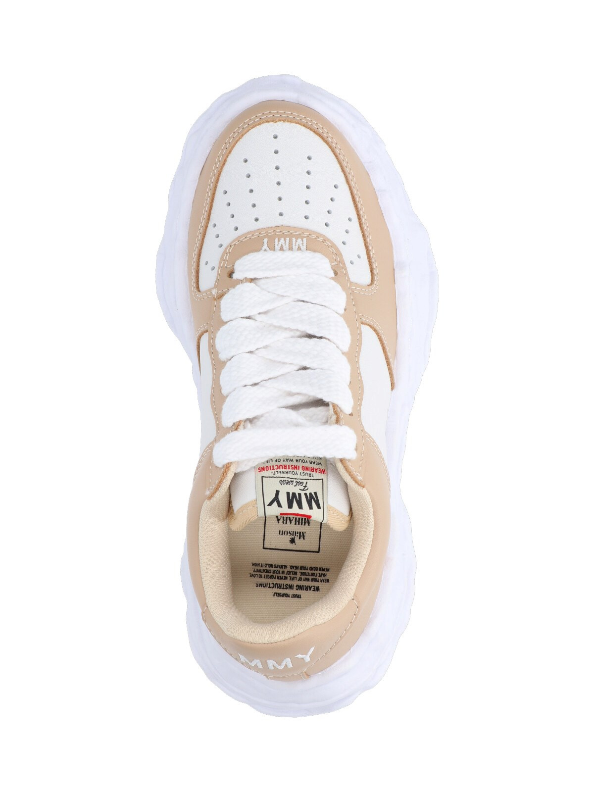 "WAYNE" LOW-TOP SNEAKERS - 5