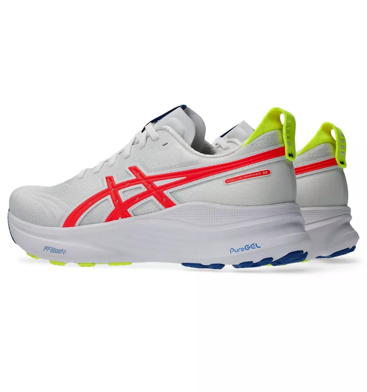 ASICS GEL-KAYANO 32 "White/Red" Men's Running Shoe - 5