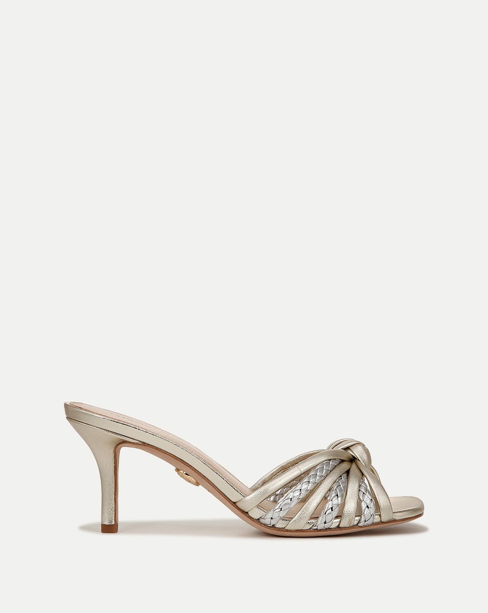 MISA KNOT-FRONT SANDAL - 1