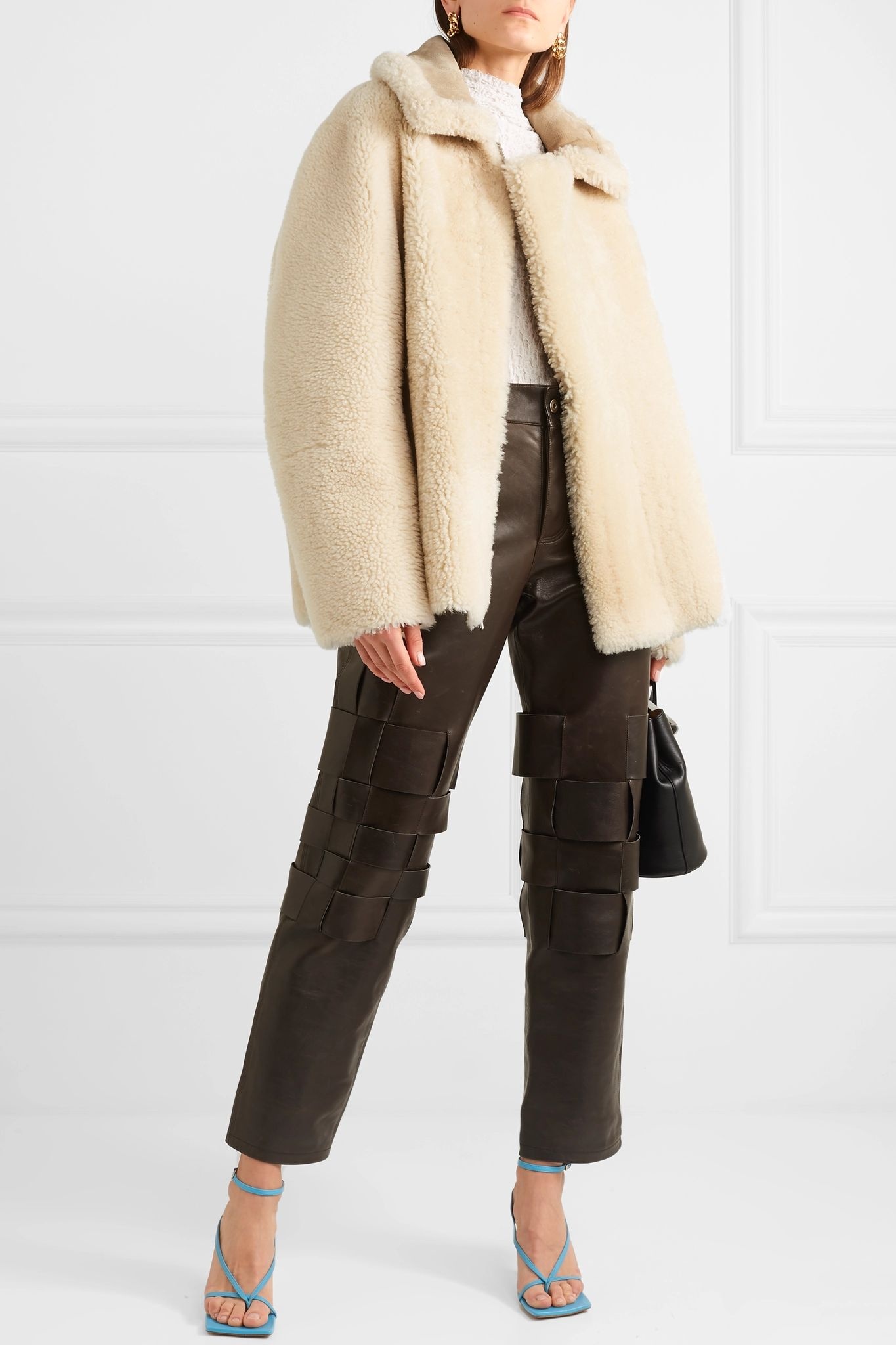 Shearling jacket - 2