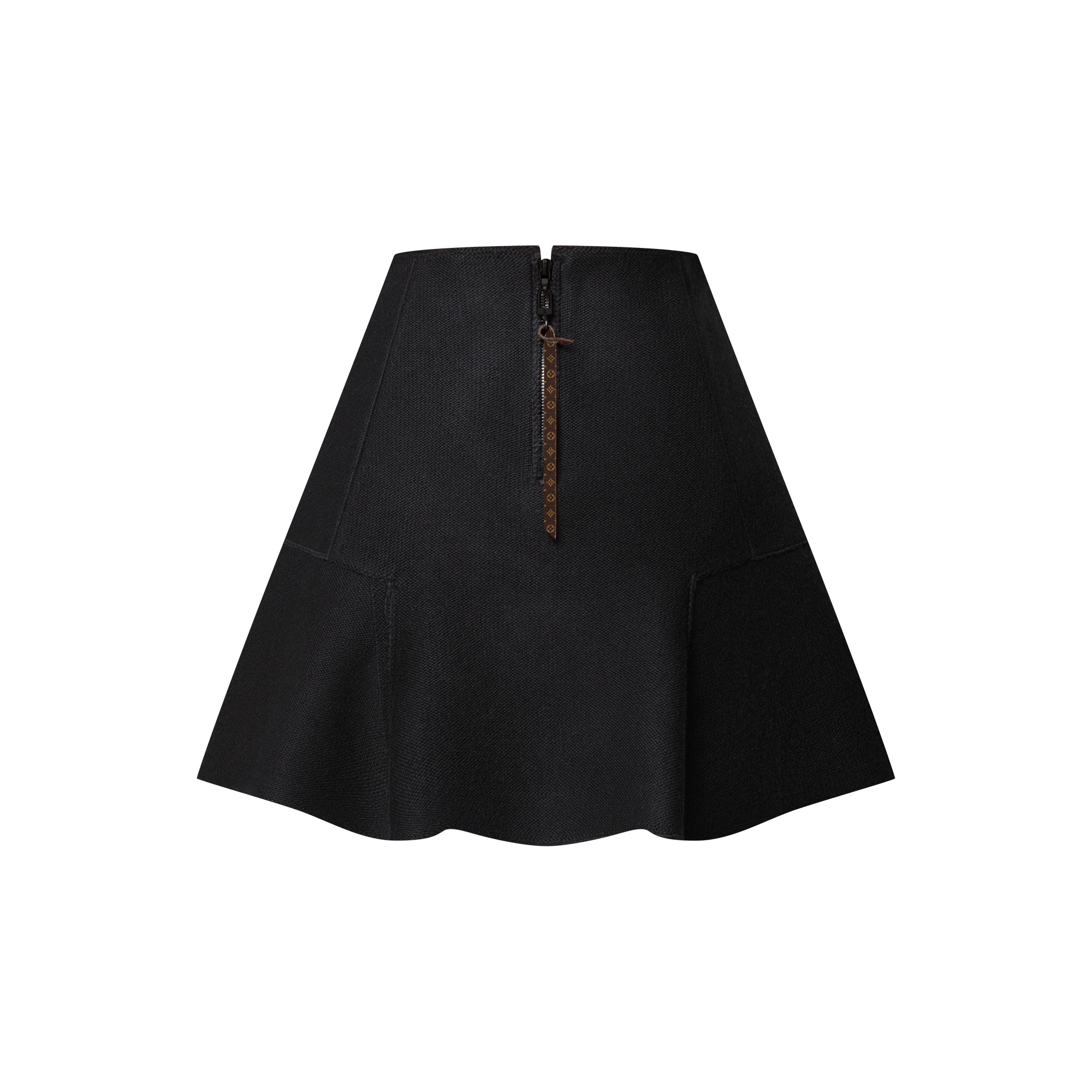 Compact Knit Mini Skirt - 3