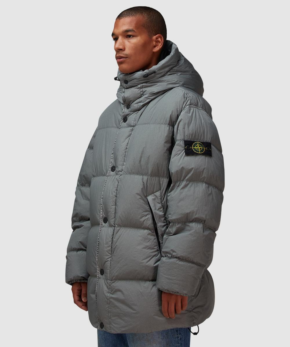 Crinkle reps down parka jacket - 2
