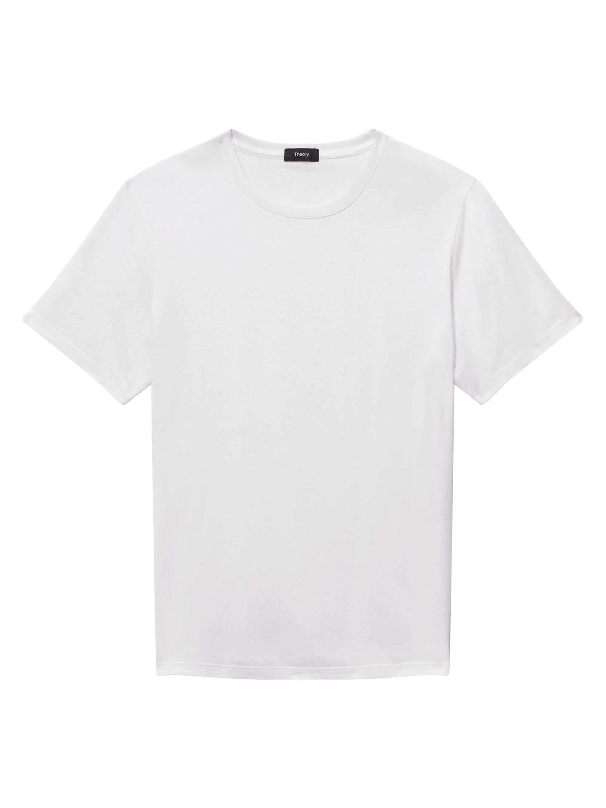 Men's Precise Cotton T-Shirt - White - 1
