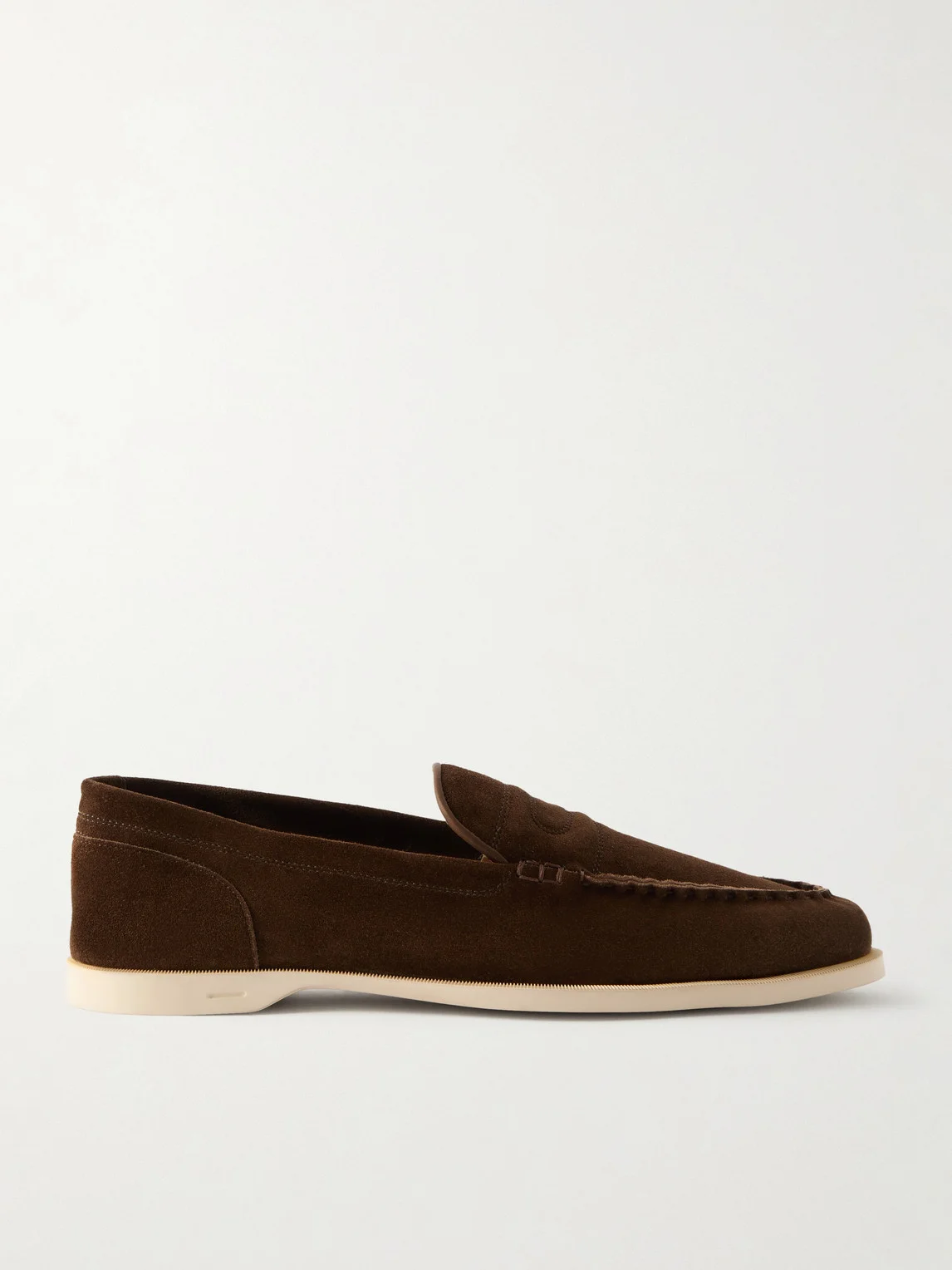 Pace Suede Loafers - 1