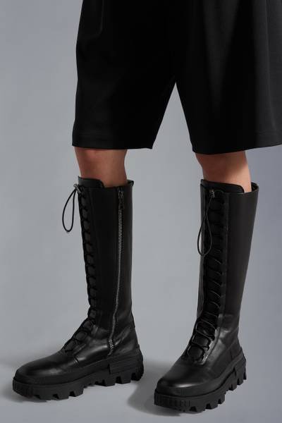 Moncler Vail Lace-Up Boots outlook