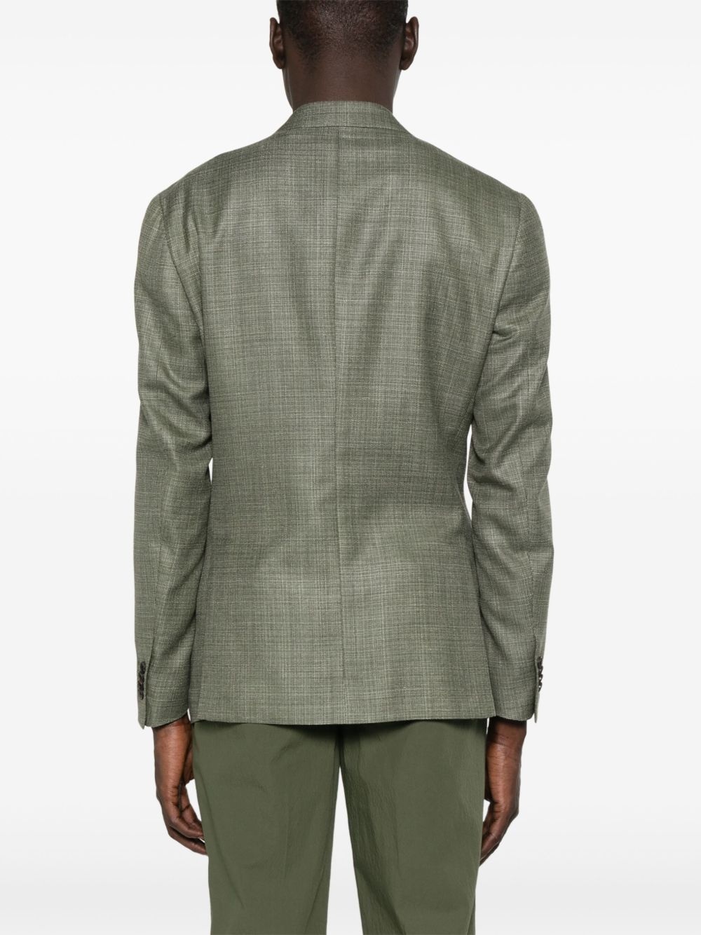 double-breasted blazer - 4