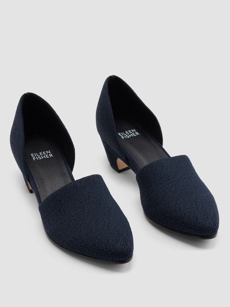 EILEEN FISHER Marra Recycled Stretch Knit Pump outlook