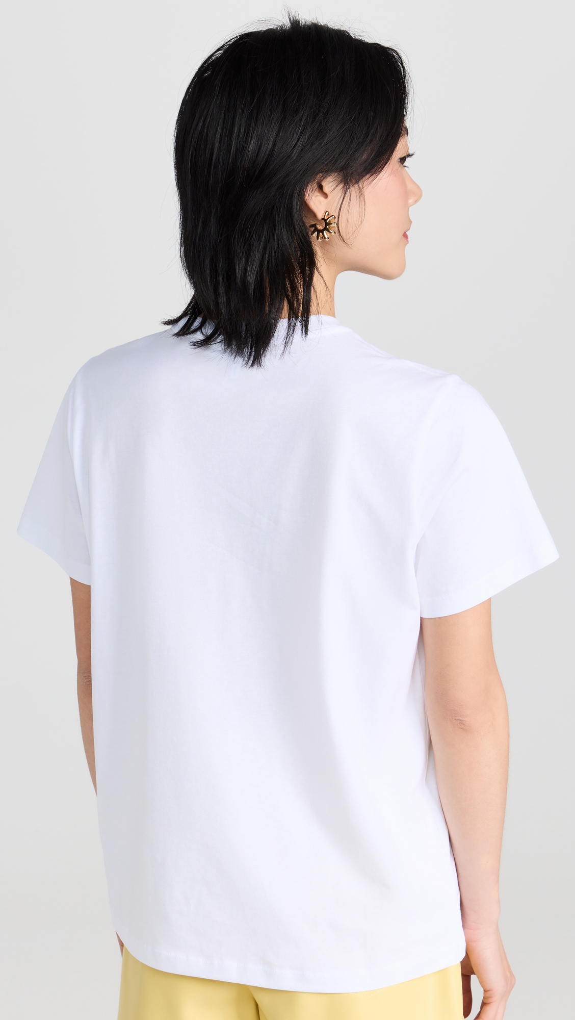 Basic Jersey Peach Relaxed Tee - 2
