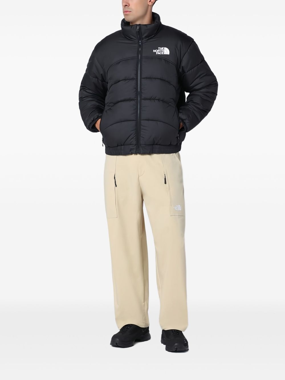 belted trousers - 2