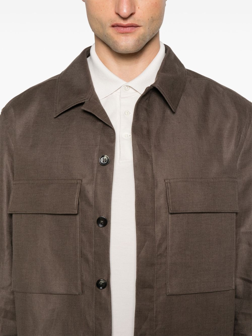 linen shirt - 5