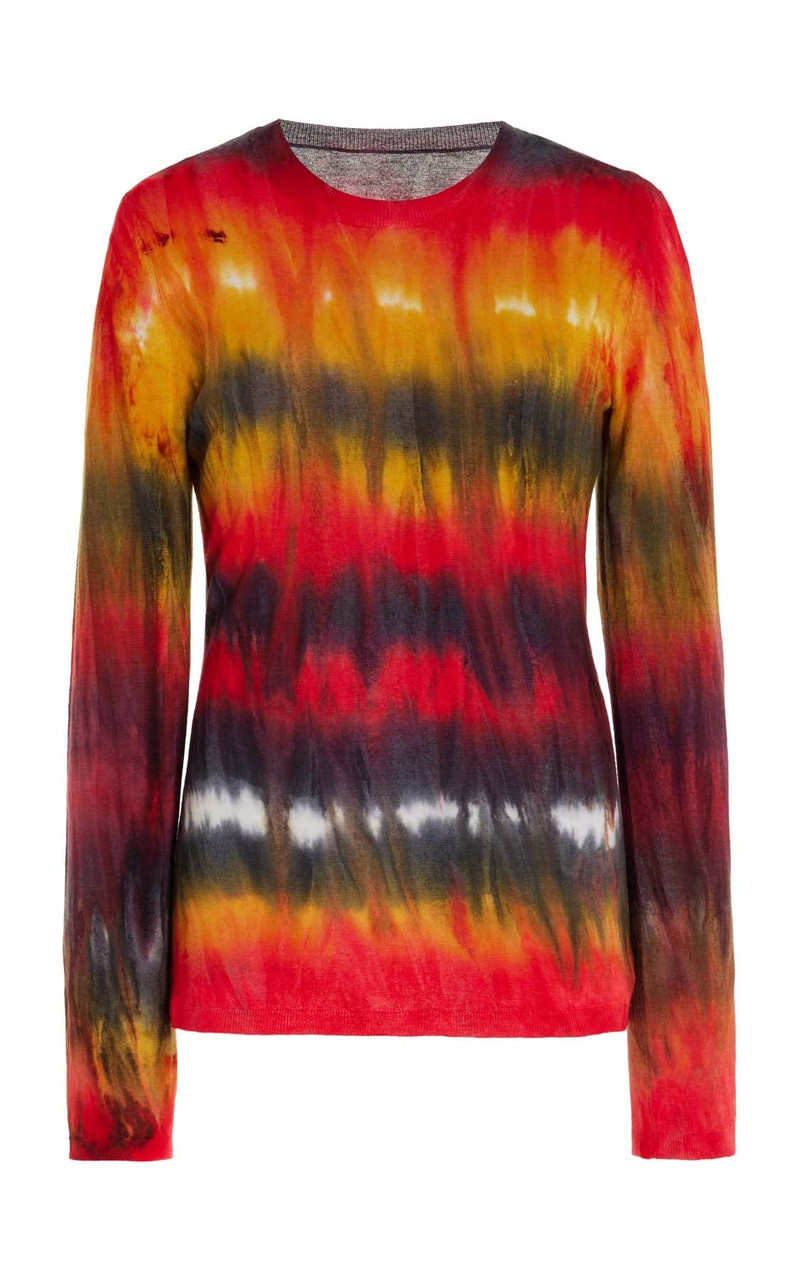 Tie Dye Miller Sweater in Cashmere 1