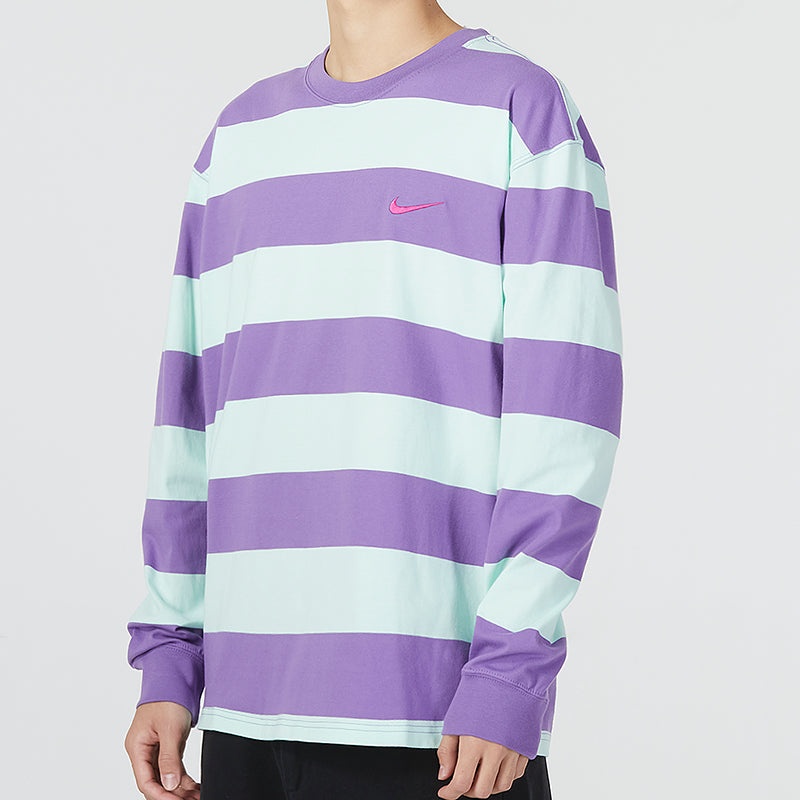 Nike As M Nk Sb Ls Tee Stripe DV9147-542 - 5